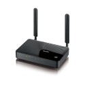ZyXEL LTE3301-M209 Banda única (2,4 GHz) Ethernet rápido 3G 4G Negro router inalámbrico