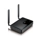 ZyXEL LTE3301-M209 Banda única (2,4 GHz) Ethernet rápido 3G 4G Negro router inalámbrico