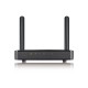 ZyXEL LTE3301-M209 Banda única (2,4 GHz) Ethernet rápido 3G 4G Negro router inalámbrico