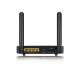 ZyXEL LTE3301-M209 Banda única (2,4 GHz) Ethernet rápido 3G 4G Negro router inalámbrico