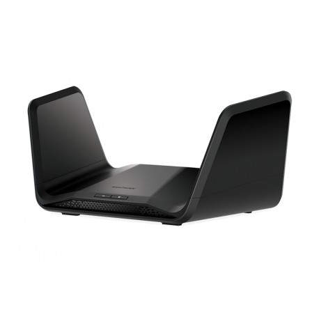 Netgear RAX70 Nighthawk router inalámbrico Gigabit Ethernet Tribanda (2,4 GHz/5 GHz/5 GHz) Negro - RAX70-100EUS