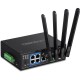 Trendnet TI-W100 router inalámbrico Gigabit Ethernet Doble banda (2,4 GHz / 5 GHz) 3G 5G 4G Negro