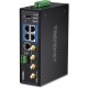 Trendnet TI-W100 router inalámbrico Gigabit Ethernet Doble banda (2,4 GHz / 5 GHz) 3G 5G 4G Negro