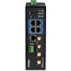 Trendnet TI-W100 router inalámbrico Gigabit Ethernet Doble banda (2,4 GHz / 5 GHz) 3G 5G 4G Negro