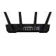 ASUS 90IG0790-MO3B00 router inalámbrico Gigabit Ethernet Doble banda (2,4 GHz / 5 GHz) Negro, Naranja