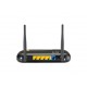 LevelOne WGR-6013 Gigabit Ethernet Negro router inalámbrico