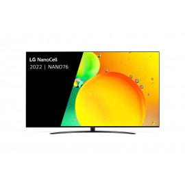 LG NanoCell 86NANO766QA Televisor 2,18 m (86'') 4K Ultra HD Smart TV Wifi Azul