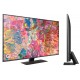 Samsung Series 8 QE55Q80BAT 139,7 cm (55'') 4K Ultra HD Smart TV Wifi Negro, Plata