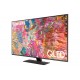 Samsung Series 8 QE55Q80BAT 139,7 cm (55'') 4K Ultra HD Smart TV Wifi Negro, Plata