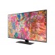 Samsung Series 8 QE55Q80BAT 139,7 cm (55'') 4K Ultra HD Smart TV Wifi Negro, Plata