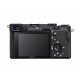 Sony α 7C Cámara compacta 24,2 MP CMOS 6000 x 4000 Pixeles Negro - ILCE7CB.CEC