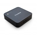 Promethean Chromebox DDR4-SDRAM 5205U mini PC Intel® Celeron® 4 GB 128 GB SSD Chrome OS Negro - CHRM2-CP4R128S-INT