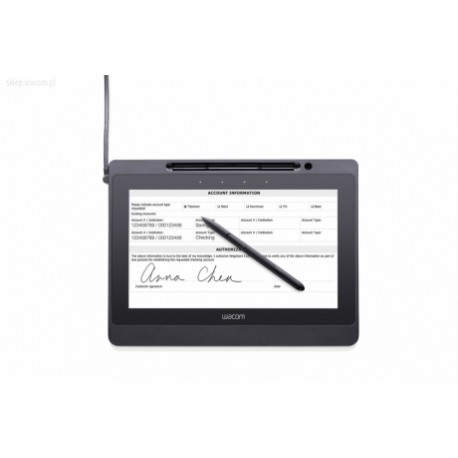 Wacom DTU1141B + Sign Pro PDF 26,9 cm (10.6'') Negro LCD - dtu1141b-ch2