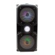 Lauson LLX33 altavoz portátil Negro 35 W