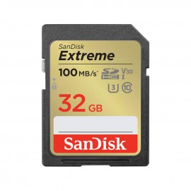 SanDisk Extreme 32 GB SDXC UHS-I Clase 10 - sdsdxvt-032g-gncin