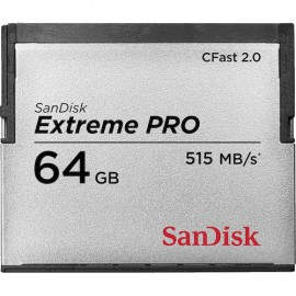 Sandisk 64GB Extreme Pro CFast 2.0 memoria flash - SDCFSP-064GG46D
