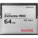 Sandisk 64GB Extreme Pro CFast 2.0 memoria flash - SDCFSP-064GG46D
