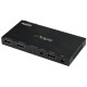 StarTech.com Divisor HDMI de 2 Puertos - de 4K 60Hz Escalador Incorporado - ST122HD20S