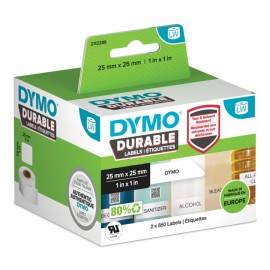 DYMO Durable Blanco Etiqueta para impresora autoadhesiva - 2112286