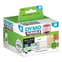 DYMO Durable Blanco Etiqueta para impresora autoadhesiva - 2112286