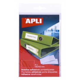 APLI 02614 etiqueta de impresora Transparente