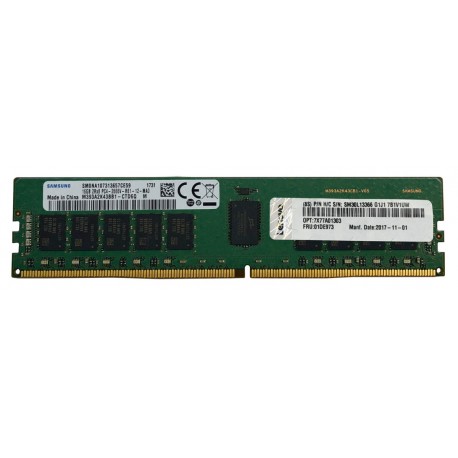 Lenovo 4X77A77495 16 GB 1 x 16 GB DDR4 3200 MHz ECC