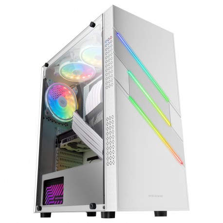 Mars Gaming MC-U3 Blanco Caja PC Gaming ATX XL ARGB - MCU3W