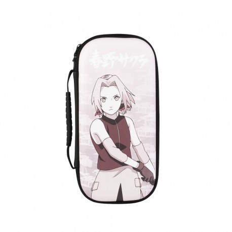 Konix Naruto Sakura Estuche de cartuchos - 3328170287654