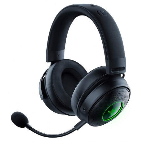 Razer Kraken V3 Pro Auriculares Inalámbrico y alámbrico Banda para cuello Juego USB tipo A Negro - rz04-03460100-r3m1
