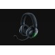 Razer Kraken V3 Pro Auriculares Inalámbrico y alámbrico Banda para cuello Juego USB tipo A Negro - rz04-03460100-r3m1
