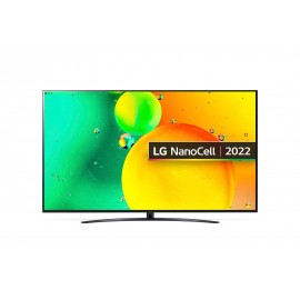 LG NanoCell 65NANO766QA Televisor 165,1 cm (65'') 4K Ultra HD Smart TV Wifi Negro