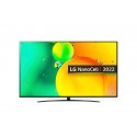 LG NanoCell 65NANO766QA Televisor 165,1 cm (65'') 4K Ultra HD Smart TV Wifi Negro