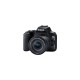 Canon EOS 250D + EF-S 18-55mm f/4-5.6 IS STM Juego de cámara SLR 24,1 MP CMOS 6000 x 4000 Pixeles Negro - 3454C002AA