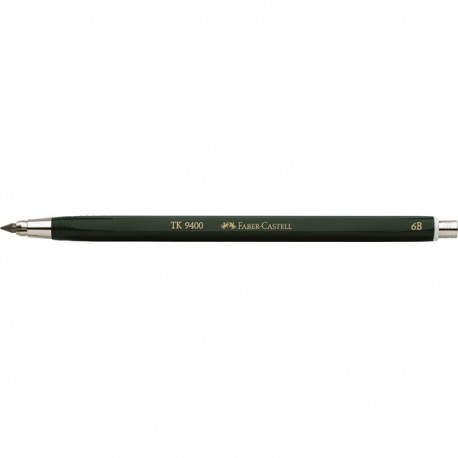 Faber-Castell TK 9400 6B lápiz mecánico 1 pieza(s) - 139406