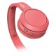 Philips 4000 series TAH4205RD/00 auricular y casco Auriculares Diadema USB Tipo C Bluetooth Rojo