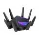 ASUS GT-AXE16000 router inalámbrico 10 Gigabit Ethernet Negro - 90IG06W0-MU2A10