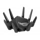 ASUS GT-AXE16000 router inalámbrico 10 Gigabit Ethernet Negro - 90IG06W0-MU2A10