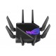 ASUS GT-AXE16000 router inalámbrico 10 Gigabit Ethernet Negro - 90IG06W0-MU2A10
