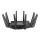 ASUS GT-AXE16000 router inalámbrico 10 Gigabit Ethernet Negro - 90IG06W0-MU2A10