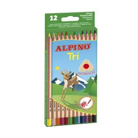 Alpino AL000128 lápiz de color Multicolor 12 pieza(s)