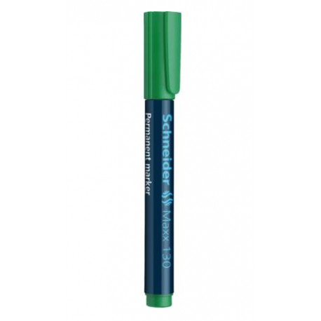 Schneider Schreibgeräte Maxx 130 marcador permanente Punta redonda Verde 1 pieza(s)