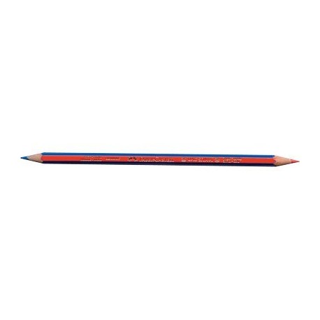 Faber-Castell 116000 lápiz de color Azul, Rojo 12 pieza(s)