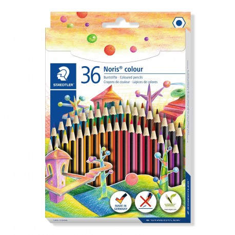 Staedtler Noris colour 185 Multicolor 36 pieza(s) - 185 cd36