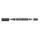 Staedtler 348 B marcador permanente Negro