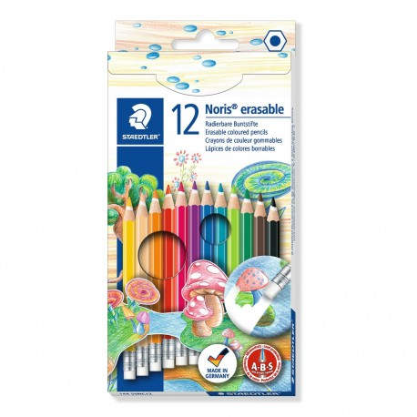 Staedtler Noris erasable 144 50