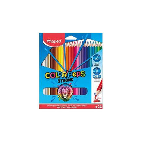 Maped CF24 Multicolor 24 pieza(s) - 862724