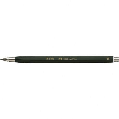 Faber-Castell TK 9400 4B Negro 1 pieza(s) - 139404