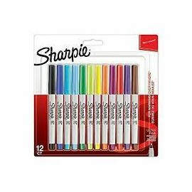 Sharpie 2065408 marcador permanente Multicolor 12 pieza(s)