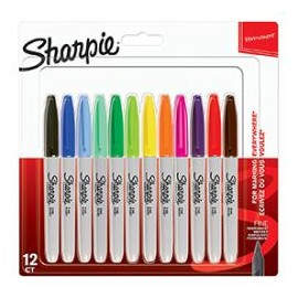 Sharpie 2065404 marcador permanente Multicolor 12 pieza(s)