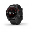 Garmin fenix 7S Solar 3,05 cm (1.2'') 42 mm MIP Gris GPS (satélite) - 010-02539-13